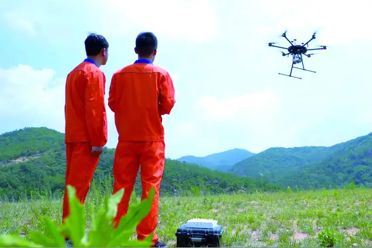 黔江无人机倾斜摄影巡检拍摄