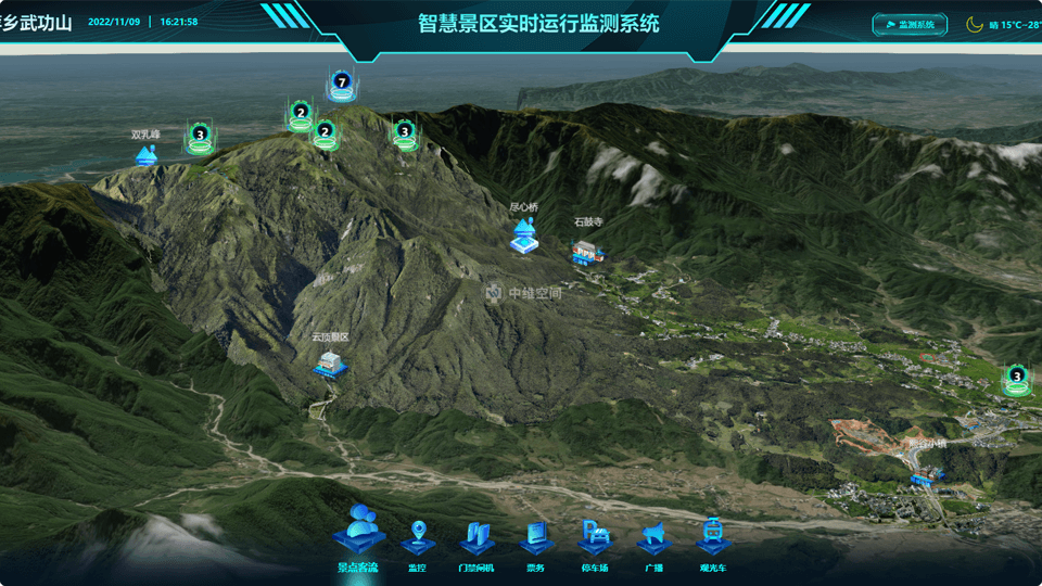 黔江倾斜摄影技术在旅游规划中的应用？